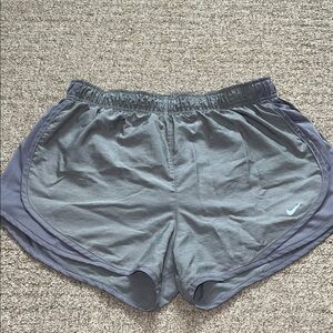 Nike Gray Running Shorts size medium